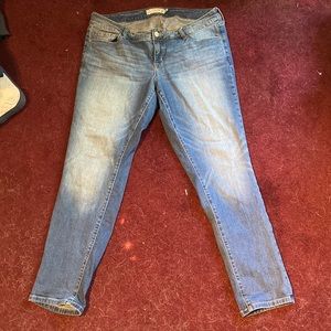 Torrid girlfriend jeans